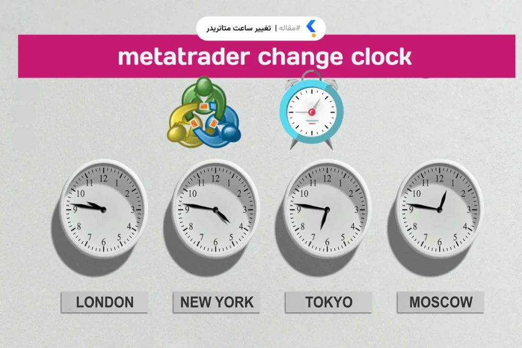 تغییر ساعت متاتریدر