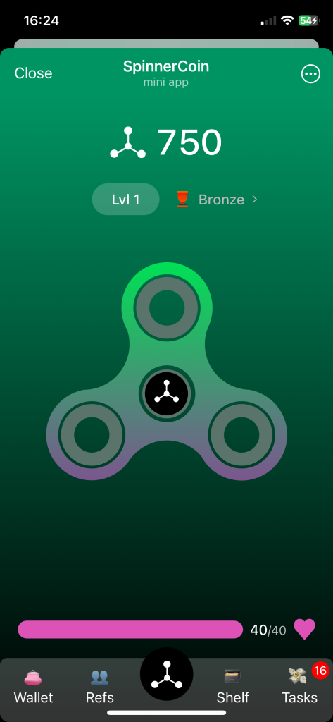 آموزش بازی Spinner Coin