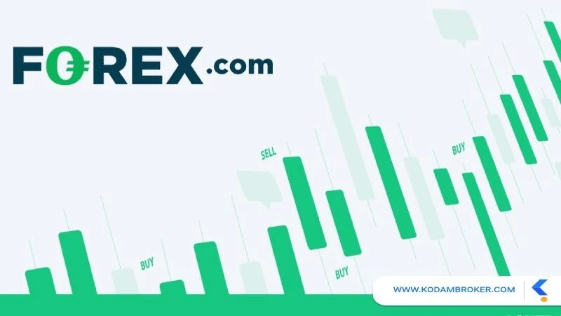 FOREX.COM بهترین بروکر برای تریدینگ ویو