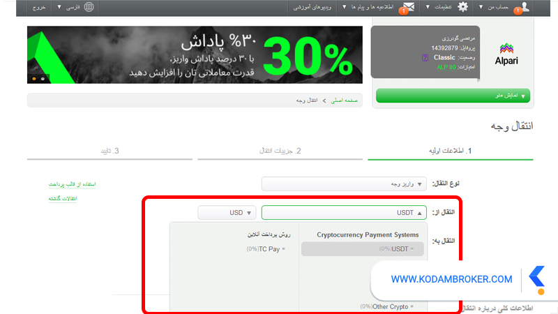 انتخاب ارز دیجیتال مدنظرتان