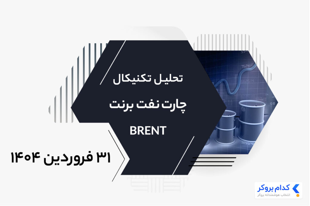 تحلیل تکنیکال چارت نفت برنت BRENT در 31 فروردین ۱۴۰۴