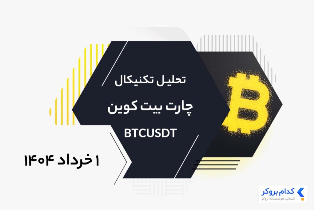 تحلیل تکنیکال چارت بیت کوین BTCUSDT در 1 خرداد ۱۴۰۴