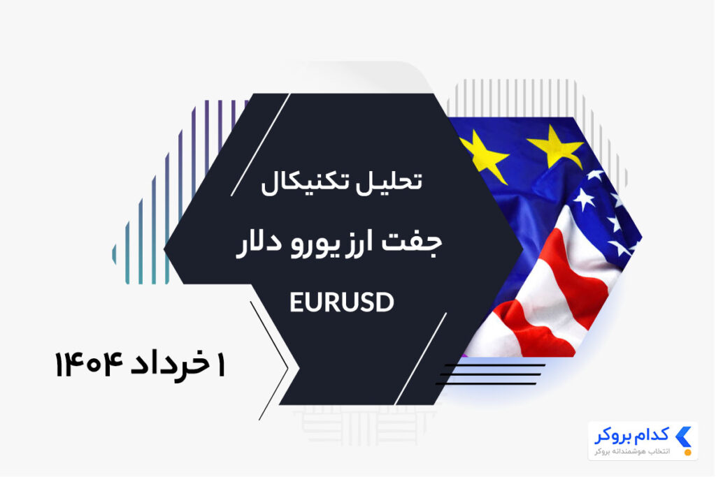 تحلیل تکنیکال یورو به دلار در ۱ خرداد ۱۴۰۴