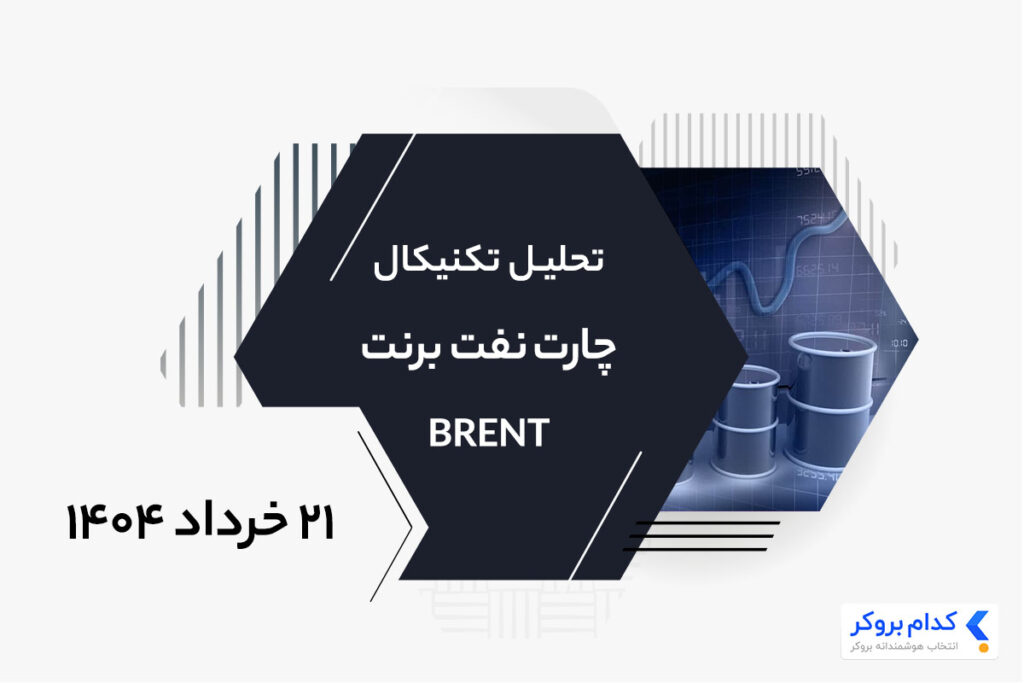 تحلیل تکنیکال چارت نفت برنت BRENT در ۲۱ خرداد ۱۴۰۴