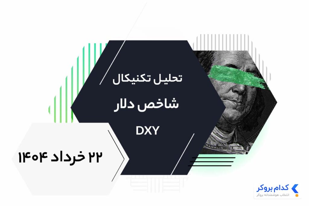 تحلیل تکنیکال شاخص دلار DXY در 22 خرداد ۱۴۰۴