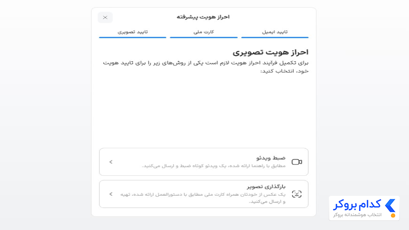 مراحل احراز هویت در والکس