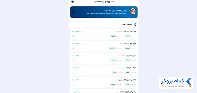 آموزش خرید واحدهای صندوق درآمد ثابت کیان-مرحله اول
