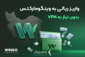 تسهیل فرآیند شارژ حساب در وینگو مارکتس از طریق درگاه ریالی و رمزارز