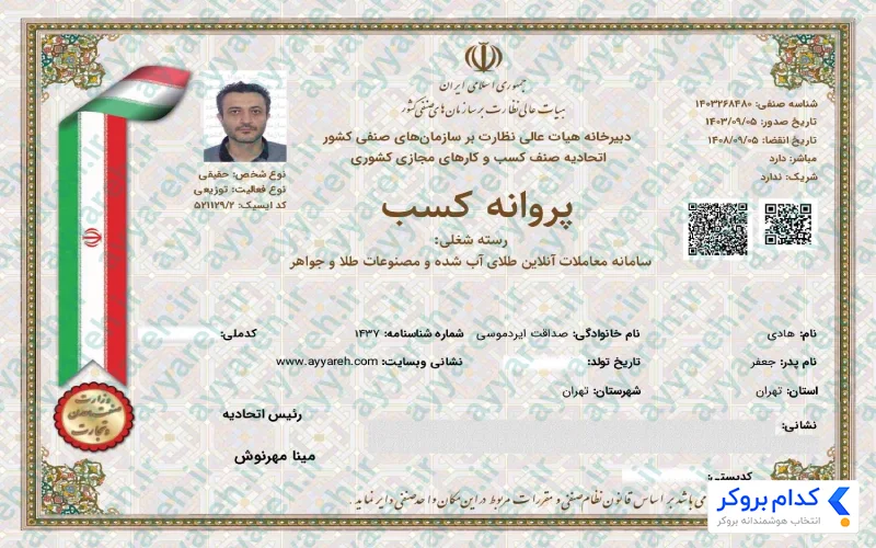 اتحادیه صنف کسب و کارهای مجازی عیاره