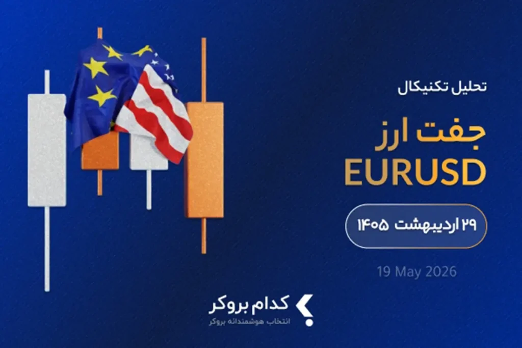 تحلیل تکنیکال جفت ارز EURUSD در ۲۹ اردیبهشت ۱۴۰۵