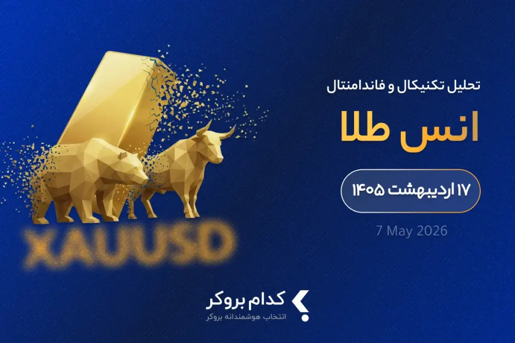 تحلیل تکنیکال طلا XAUUSD در ۱۷ اردیبهشت ۱۴۰۴